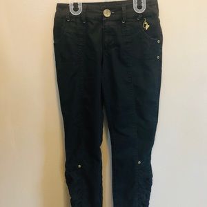 Baby Phat Black pants Sz 0